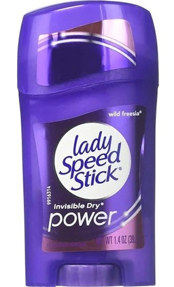 Lady Speed Wild Freesia Pudrasız Ter Önleyici Antiperspirant Stick Kadın Deodorant 39.6 gr