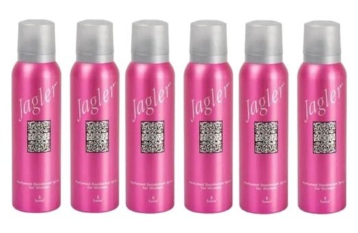 Jagler Caldion Hunca Pudrasız Organik Sprey Kadın Deodorant 6x150 ml