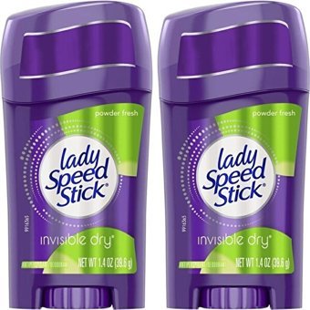 Lady Speed Powder Fresh Pudralı Ter Önleyici Organik Antiperspirant Stick Kadın Deodorant 2x39.6 gr