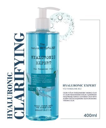 The Natural Ritualist Hyaluronic Tüm Ciltler İçin Yüz Temizleme Jeli 400 ml