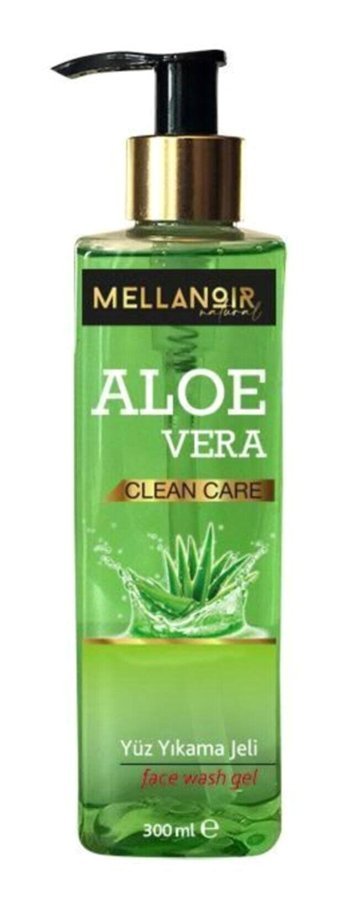Mellanoir Aloe Vera Tüm Ciltler İçin Yüz Temizleme Jeli 300 ml