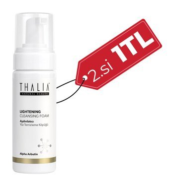 Thalia Alpha Arbutin Tüm Ciltler İçin Yüz Temizleyici Köpük 150 ml