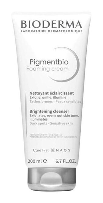 Bioderma Pigmentbio Foaming Hassas Ciltler İçin Yüz Temizleyici Krem 200 ml