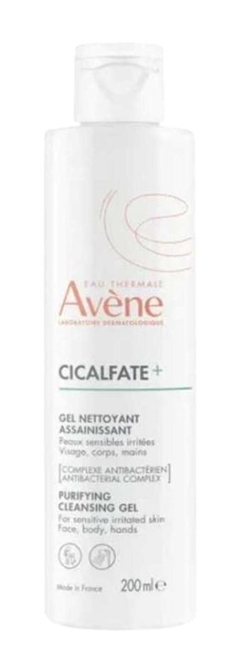 Avene Cicalfate Arındırıcı Hassas Ciltler İçin Yüz Temizleme Jeli 200 ml