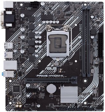 Asus Prime H410M-K H410 LGA 1200 Soket DDR4 2933 Mhz Micro ATX Masaüstü Bilgisayar Intel Uyumlu Anakart