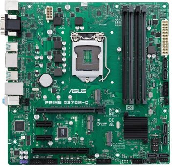 Asus Prime Q370M-C Q370 LGA 1151 Soket DDR4 2666 Mhz ATX Masaüstü Bilgisayar Intel Uyumlu Anakart