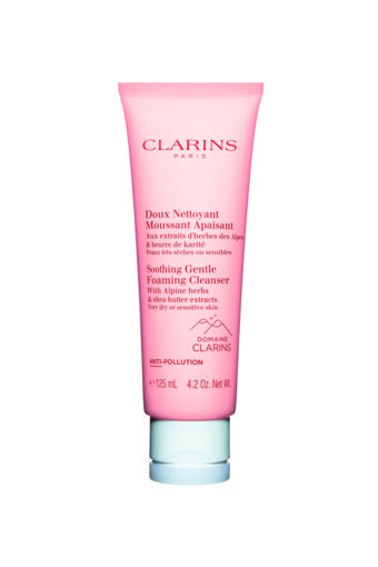 Clarins Soothing Gentle Kuru Ciltler İçin Yüz Temizleyici Köpük 125 ml