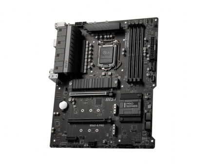 MSI B560-A Pro B560 LGA 1200 Soket DDR4 5066 Mhz PCIe 4.0 Mining ATX Masaüstü Bilgisayar Intel Uyumlu Anakart