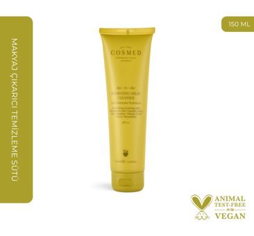 Cosmed Day-to-Day Hydrating Milky Cleanser Kuru Ciltler İçin Yüz Temizleyici Krem 150 ml