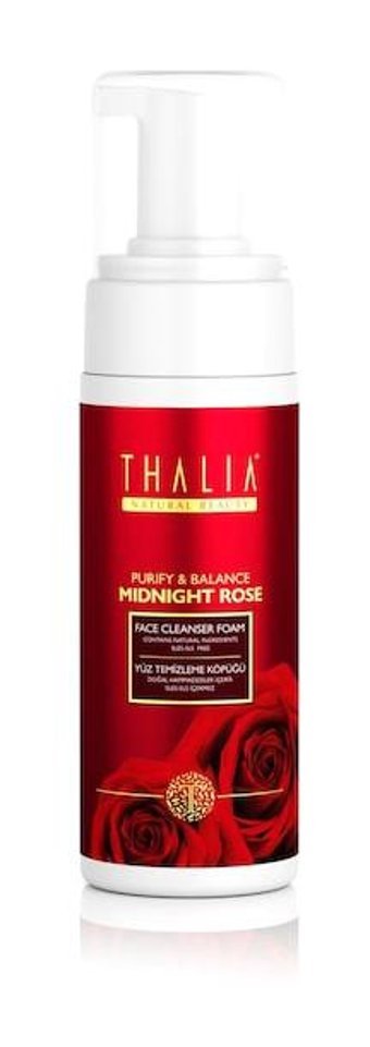 Thalia Midnight Rose Tüm Ciltler İçin Yüz Temizleyici Köpük 150 ml