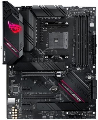 Asus Rog Strix B550-F II Gaming B550 AM4 Soket DDR4 5100 Mhz PCIe 4.0 Wi-Fi Overclock ATX Gaming AMD Uyumlu Anakart