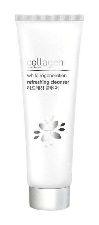 Collagen By Watsons White Regeneration Tüm Ciltler İçin Yüz Temizleme Jeli 125 ml