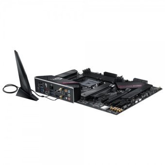 Asus Rog Strix B550-F II Gaming B550 AM4 Soket DDR4 5100 Mhz PCIe 4.0 Wi-Fi Overclock ATX Gaming AMD Uyumlu Anakart