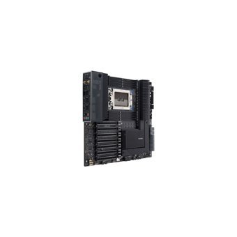 Asus WRX80E WRX80 SWRX8 Soket DDR4 3200 Mhz PCIe 4.0 Wi-Fi Overclock E-ATX Masaüstü Bilgisayar AMD Uyumlu Anakart