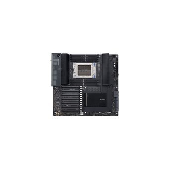 Asus WRX80E WRX80 SWRX8 Soket DDR4 3200 Mhz PCIe 4.0 Wi-Fi Overclock E-ATX Masaüstü Bilgisayar AMD Uyumlu Anakart