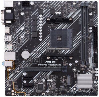 Asus Prime A520M-E A520 AM4 Soket DDR4 4600 Mhz Micro ATX Gaming AMD Uyumlu Anakart