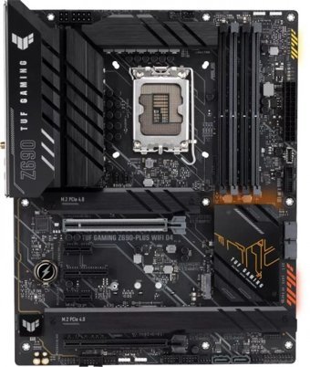 Asus Tuf Gaming Z690-Plus Wifi Z690 LGA 1700 Soket DDR4 5333 Mhz PCIe 4.0 Overclock ATX Gaming Intel Uyumlu Anakart