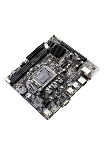 J-TECH H61C H61C LGA 1155 Soket DDR3 Masaüstü Bilgisayar Intel Uyumlu Anakart