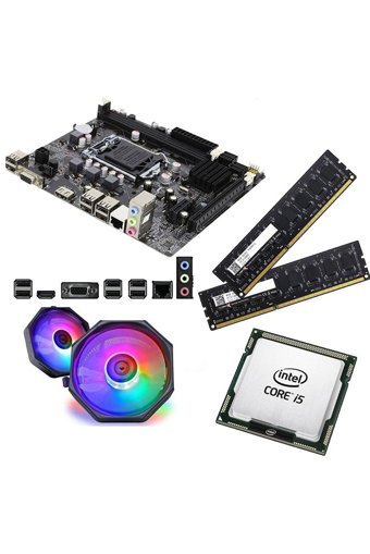 J-TECH H61C H61C LGA 1155 Soket DDR3 Masaüstü Bilgisayar Intel Uyumlu Anakart