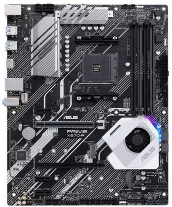 Asus Prime X570-P X570 AM4 Soket DDR4 4400 Mhz PCIe 4.0 Overclock ATX Gaming AMD Uyumlu Anakart
