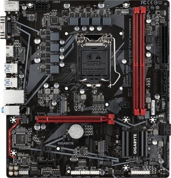 Gigabyte B560M H B560 LGA 1200 Soket DDR4 3200 Mhz PCIe 4.0 Micro ATX Masaüstü Bilgisayar Intel Uyumlu Anakart