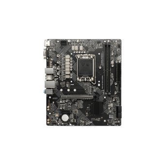 MSI H610M B H610M-B LGA 1700 Soket DDR4 3200 Mhz Micro ATX Masaüstü Bilgisayar Intel Uyumlu Anakart