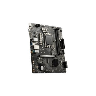 MSI H610M B H610M-B LGA 1700 Soket DDR4 3200 Mhz Micro ATX Masaüstü Bilgisayar Intel Uyumlu Anakart