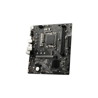 MSI H610M B H610M-B LGA 1700 Soket DDR4 3200 Mhz Micro ATX Masaüstü Bilgisayar Intel Uyumlu Anakart