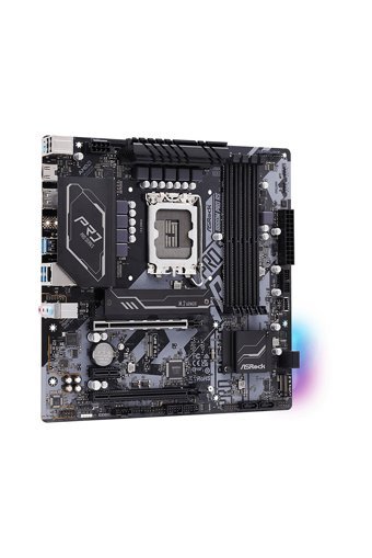 Asrock B660M Pro B660 LGA 1700 Soket DDR4 4800 Mhz PCIe 4.0 Micro ATX Masaüstü Bilgisayar Intel Uyumlu Anakart