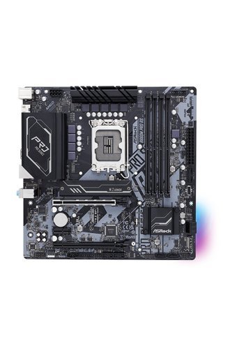 Asrock B660M Pro B660 LGA 1700 Soket DDR4 4800 Mhz PCIe 4.0 Micro ATX Masaüstü Bilgisayar Intel Uyumlu Anakart