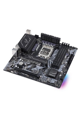 Asrock B660M Pro B660 LGA 1700 Soket DDR4 4800 Mhz PCIe 4.0 Micro ATX Masaüstü Bilgisayar Intel Uyumlu Anakart