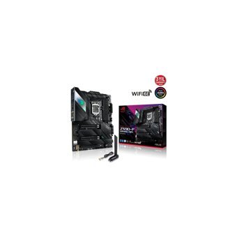 Asus Rog Strix Z590-F Gaming Z590 LGA 1200 Soket DDR4 5333 Mhz PCIe 4.0 Wi-Fi ATX Masaüstü Bilgisayar Intel Uyumlu Anakart