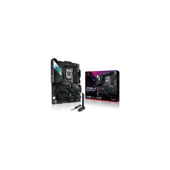 Asus Rog Strix Z590-F Gaming Z590 LGA 1200 Soket DDR4 5333 Mhz PCIe 4.0 Wi-Fi ATX Masaüstü Bilgisayar Intel Uyumlu Anakart