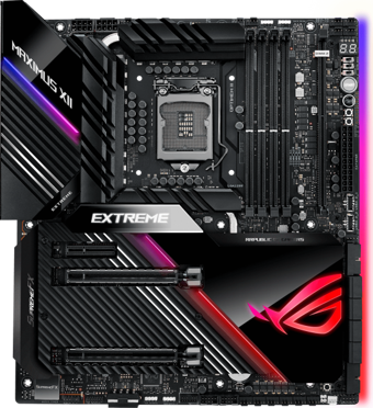 Asus Rog Maximus XII Extreme x570 LGA 1200 Soket DDR4 4800 Mhz Wi-Fi Overclock Mining E-ATX Gaming Intel Uyumlu Anakart