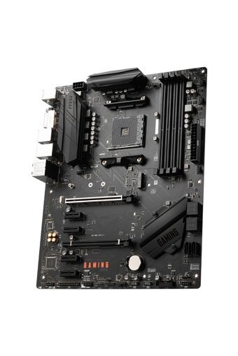 MSI B550 B550 AM4 Soket DDR4 4400 Mhz Overclock ATX Masaüstü Bilgisayar AMD Uyumlu Anakart