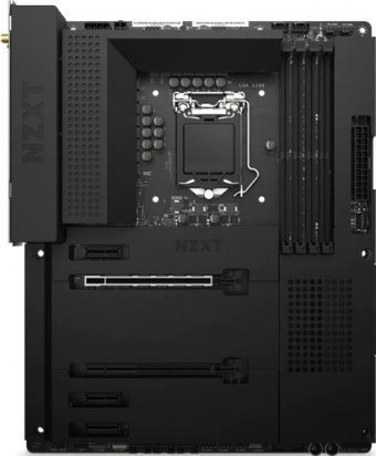 NZXT Z590-B1 Z590 LGA 1200 Soket DDR4 4600 Mhz PCIe 4.0 Wi-Fi Overclock ATX Masaüstü Bilgisayar Intel Uyumlu Anakart