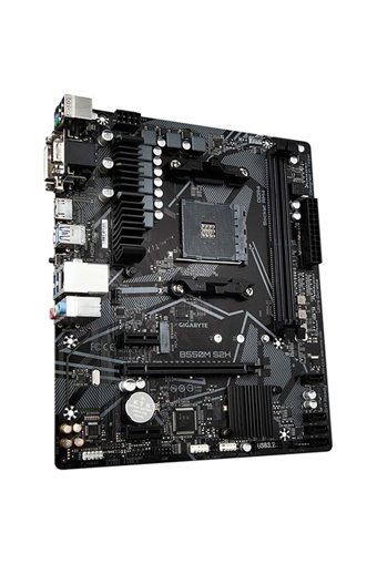 Gigabyte 550M DS3H B550M AM4 Soket DDR4 4733 Mhz PCIe 4.0 Overclock Micro ATX Masaüstü Bilgisayar AMD Uyumlu Anakart