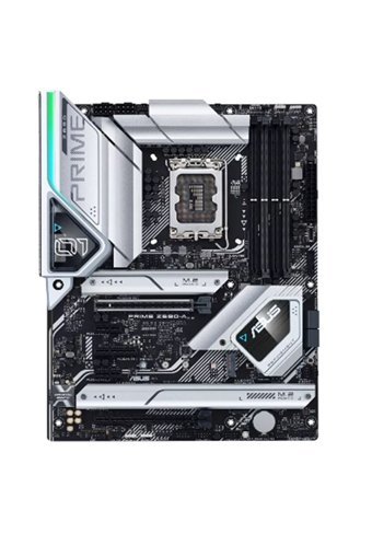 Asus Prime Z690-A Z690 LGA 1700P Soket DDR5 6000 Mhz Overclock ATX Masaüstü Bilgisayar AMD Uyumlu Anakart