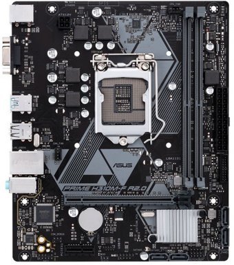Asus Prime H310M-F H310 LGA 1151 Soket DDR4 2666 Mhz Micro ATX Masaüstü Bilgisayar Intel Uyumlu Anakart