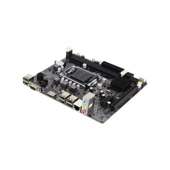 Turbox H61C H61C LGA 1155P Soket DDR3 1600 Mhz Micro ATX Masaüstü Bilgisayar Intel Uyumlu Anakart