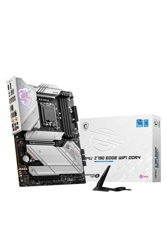 MSI Z790 Z790 LGA 1700 Soket DDR4 5333 Mhz PCIe 4.0 Wi-Fi Overclock ATX Masaüstü Bilgisayar Intel Uyumlu Anakart