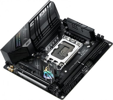 Asus Rog Strix B660-I Gaming B660 LGA 1700 Soket DDR5 6200 Mhz Wi-Fi Overclock Mini ITX Gaming Intel Uyumlu Anakart