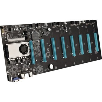 Baosity BTC-S37 WRX80 Mining Masaüstü Bilgisayar Intel Uyumlu Anakart