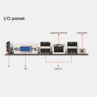 Baosity BTC-S37 WRX80 Mining Masaüstü Bilgisayar Intel Uyumlu Anakart