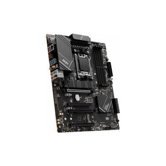 MSI B650-P B650 AM5 Soket DDR5 6400 Mhz PCIe 4.0 Wi-Fi Overclock ATX Masaüstü Bilgisayar AMD Uyumlu Anakart