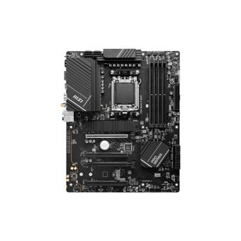 MSI B650-P B650 AM5 Soket DDR5 6400 Mhz PCIe 4.0 Wi-Fi Overclock ATX Masaüstü Bilgisayar AMD Uyumlu Anakart