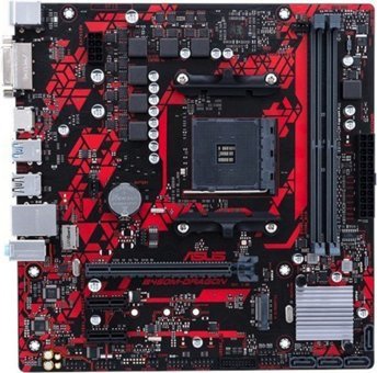 Asus B450M B450 AM4 Soket DDR4 4400 Mhz Overclock Micro ATX Masaüstü Bilgisayar AMD Uyumlu Anakart