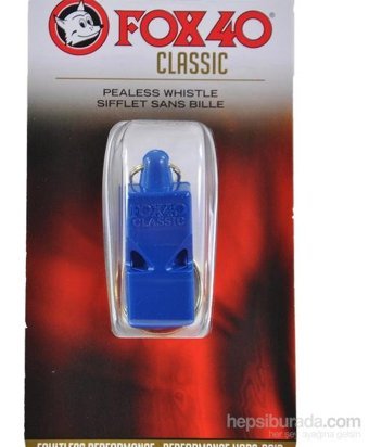 Fox 40 Classic Safety Düdük - Standart - Lacivert