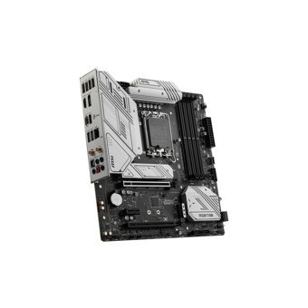MSI B760M B760M LGA 1700 Soket DDR5 6600 Mhz PCIe 4.0 Wi-Fi Micro ATX Masaüstü Bilgisayar Intel Uyumlu Anakart