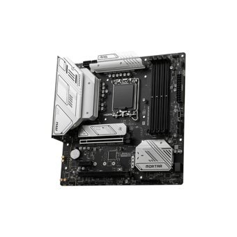 MSI B760M B760M LGA 1700 Soket DDR5 6600 Mhz PCIe 4.0 Wi-Fi Micro ATX Masaüstü Bilgisayar Intel Uyumlu Anakart